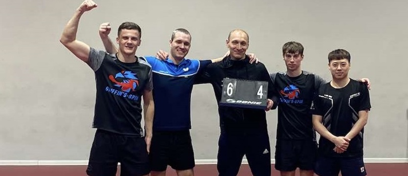 Tenis stołowy. Wygrana w Białymstoku