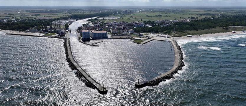 Przebudują wejście do portu w Darłowie