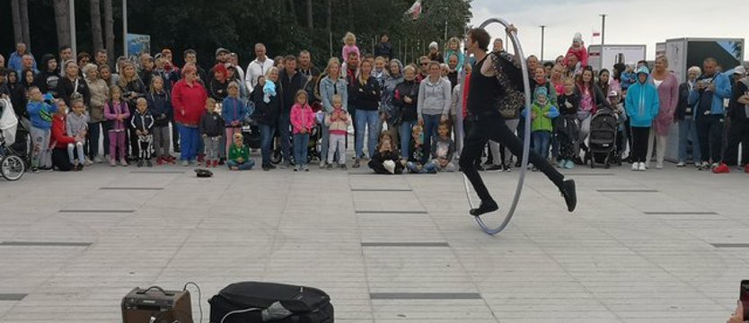 Atrakcje na kołobrzeskiej promenadzie