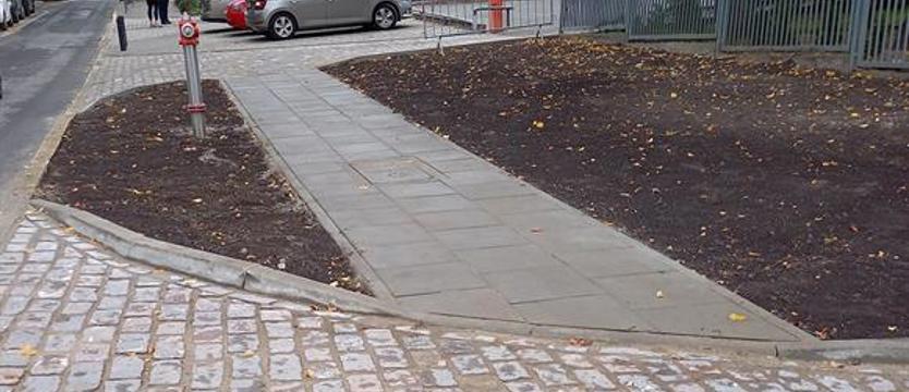 Nowy chodnik już gotowy