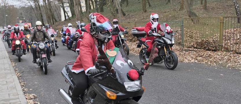 MotoMikołaje odwołują sobotnią imprezę. Dzieci dostaną jednak prezenty