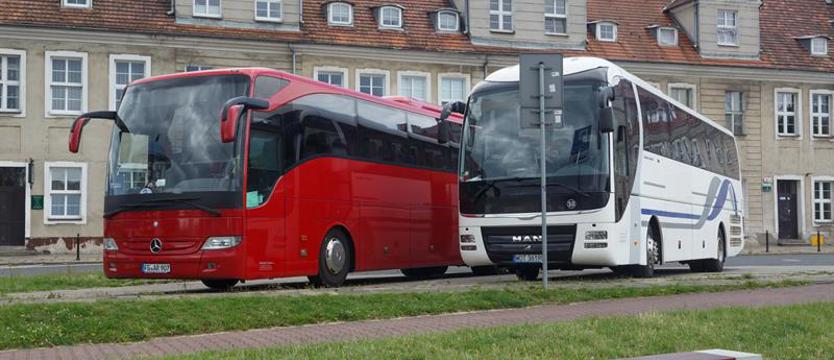 Będzie problem z parkingami dla autokarów. Apel o oznakowanie i aktualizację mapy