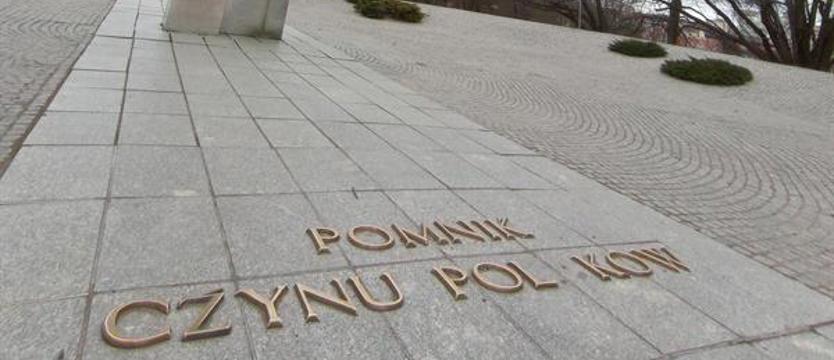 Zaginiona litera. Pomnik Czynu Pol(...)ków
