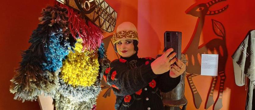 Dzień selfie w Muzeum Narodowym