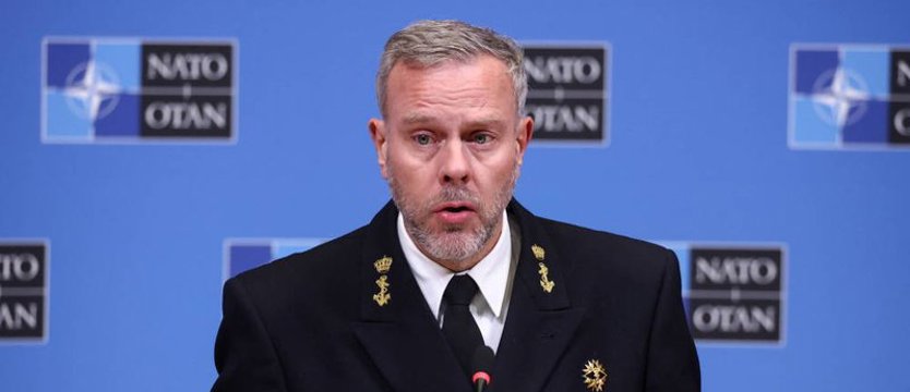 Przewodniczący komitetu NATO: państwa sojuszu powinny przejść do „gospodarki wojennej”