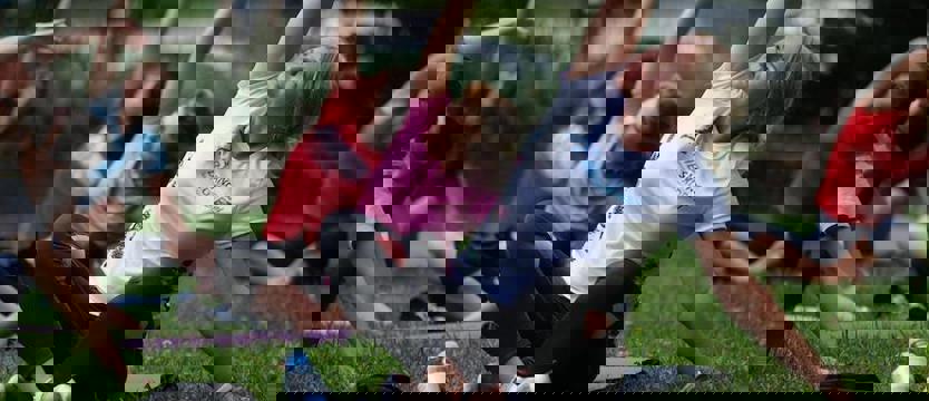 Sobotnia joga na Różance