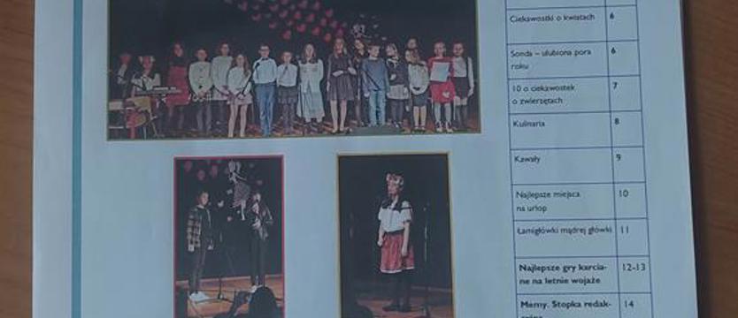 „35 posterunek”, czyli co w szkole piszczy