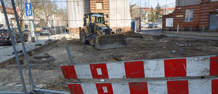 Nowa zieleń na Turzynie. Budują kieszonkowy park