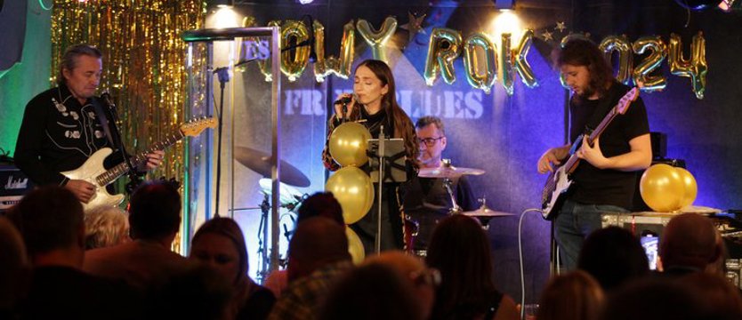 Ostatni Sylwester we Free Blues Clubie