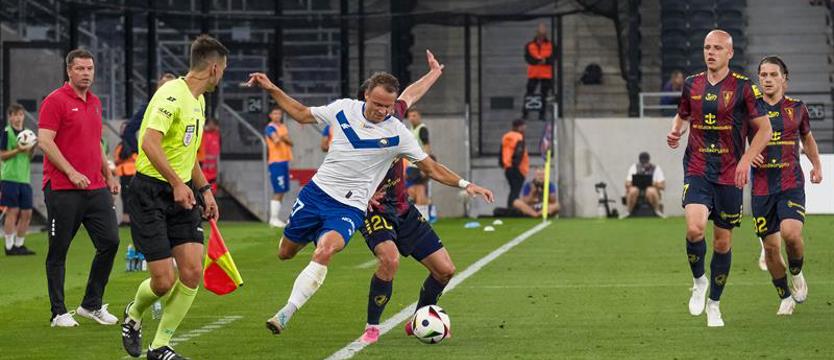 Piłka nożna. Niedziela w Mielcu - pierwszy wyjazd Pogoni