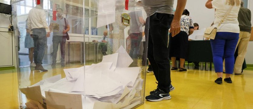 PKW podała dane o frekwencji w wyborach do Parlamentu Europejskiego na godz. 12