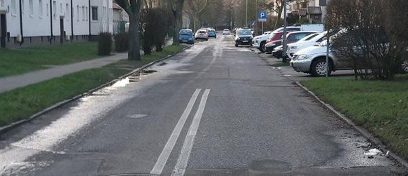 Szansa dla ul. Robotniczej w Policach