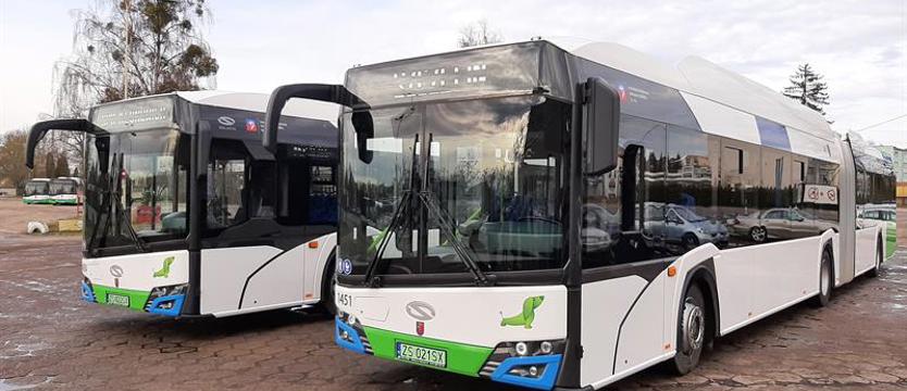 Nowe autobusy dla Szczecina
