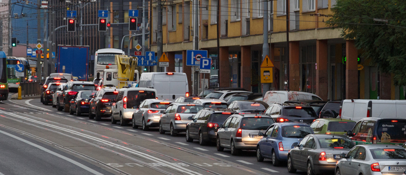 Cały Szczecin w korkach. Krzystek dziękuje za cierpliwość