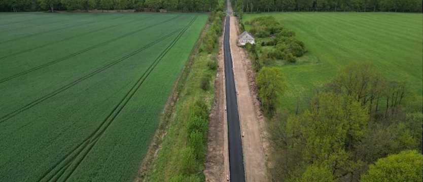Droga Starogard–Świdwin przebudowana