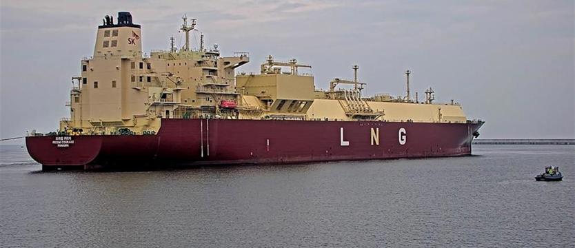 W Świnoujściu odebrano 300. ładunek LNG
