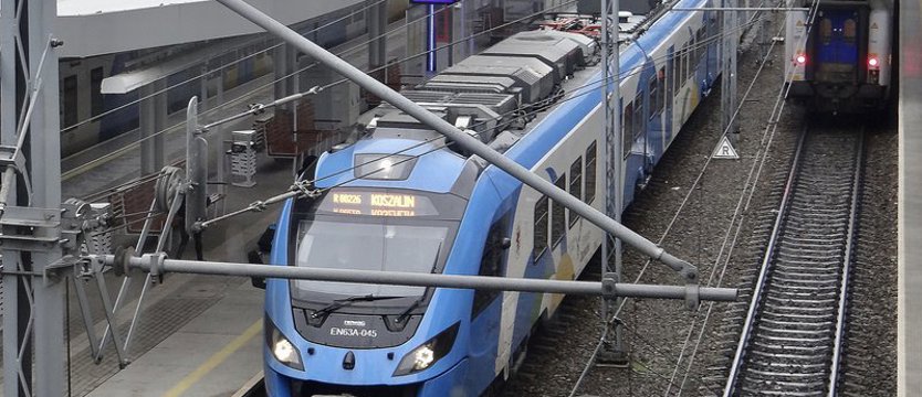 Zmiany w rozkładzie jazdy pociągów POLREGIO z i do Szczecina