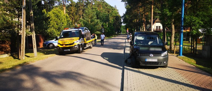 Wymusił pierwszeństwo przejazdu w Pobierowie. Kierowca z Niemiec był pijany