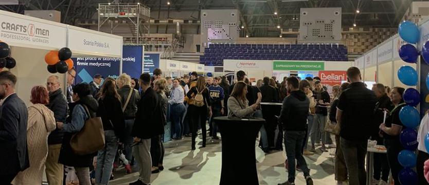 Tysiące odwiedzających, mnóstwo ofert. 21. edycja Targów Pracy