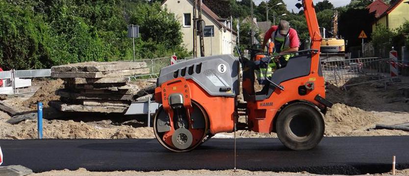 Ponad rok obsuwy na placu przebudowy. Węzeł w Podjuchach może skończą do listopada