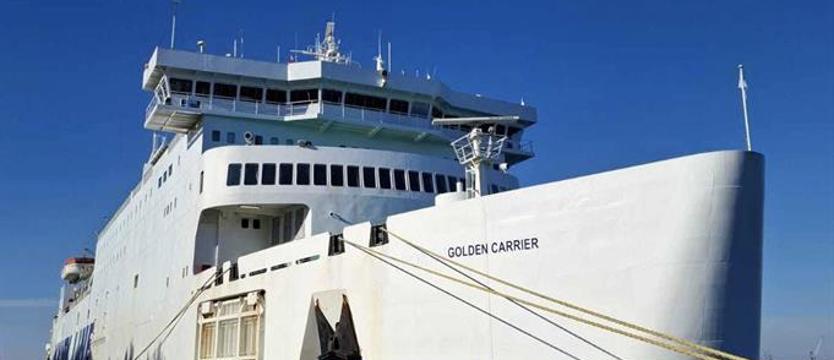 Z Bałtyku na Morze Śródziemne. Dawny prom „Wolin” to teraz „Golden Carrier”