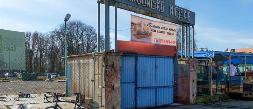Chcą reaktywować ryneczek w Dąbiu