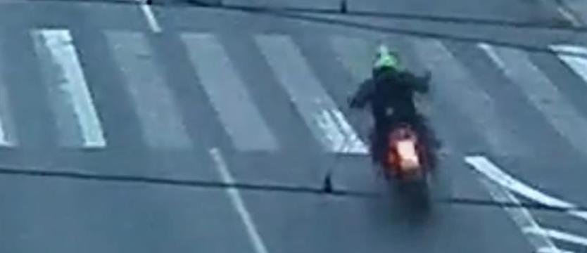 Śmiertelnie potrącił psa i uciekł. Sprawcy wciąż szuka policja -  jest nagranie z monitoringu