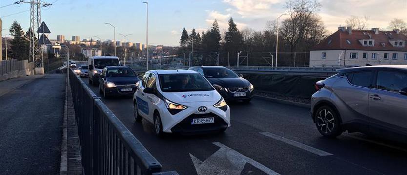 Węzeł Łękno z obwodnicą otwarte, ale wciąż niedokończone