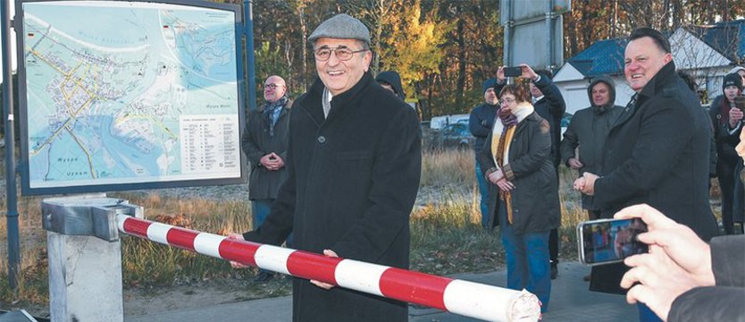 Wyspa Uznam – Współpraca bez Granic