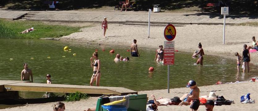 Szczecin w komplecie: Dąbie, Dziewoklicz i Głębokie. Rusza sezon kąpielisk