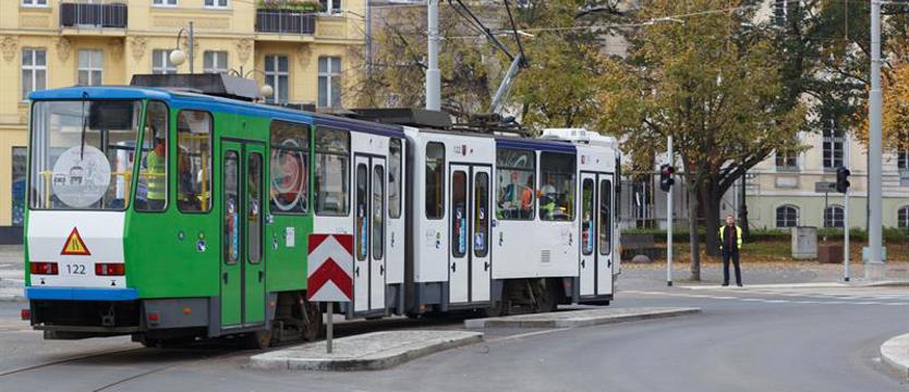 Tramwaje (częściowo) wracają do centrum. Zmiany od czwartku