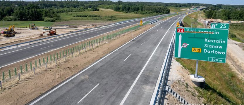 Obwodnica Sianowa na S6 oddana do użytku