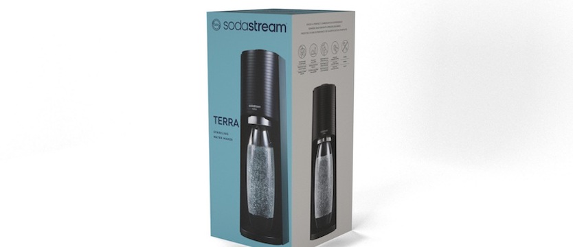 SodaStream, wiodący producent ekspresów do gazowania wody, prezentuje repozycjonowanie 360°