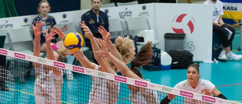 Siatkówka. Chemik rozbił Jokera