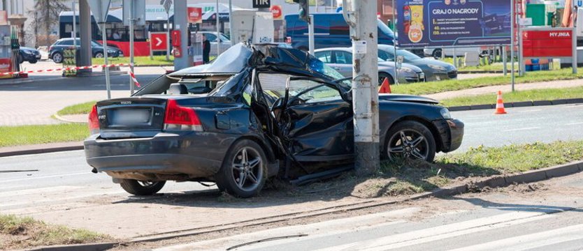 Policja: 51 wypadków drogowych, cztery osoby zginęły w jeden dzień
