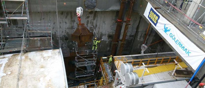 „Wyspiarka” zacznie drążyć tunel w Świnoujściu