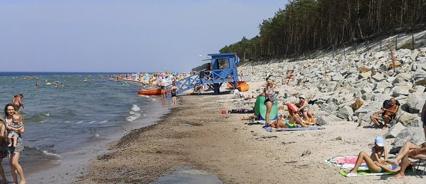 Bałtyk odda plażę w Pogorzelicy - jak dobrze pójdzie - za dwa lata!