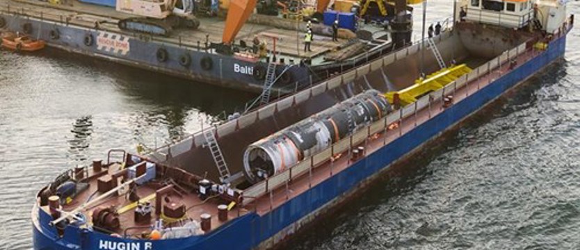 Podmorska rura ułożona. Baltic Pipe połączył Danię z Polską