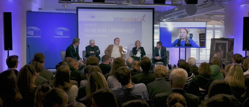 Czy demokrację trzeba wymyślić na nowo? – debata Parlamentu Europejskiego