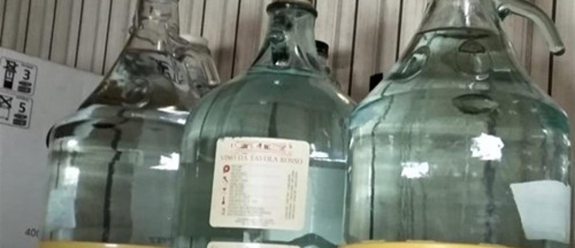 Nielegalna bimbrownia niedaleko Bobolic