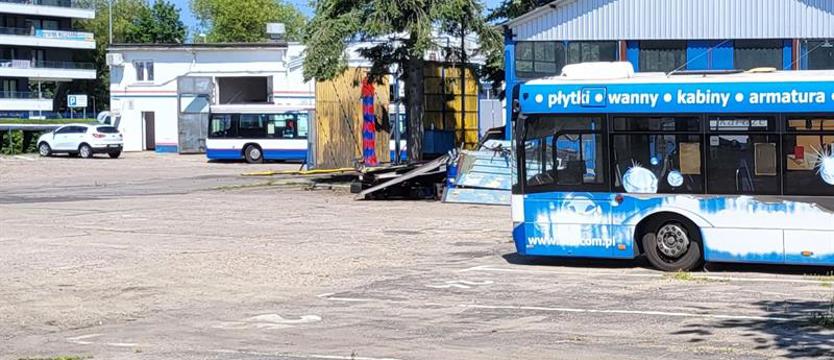 Nowa baza Komunikacji Miejskiej w Kołobrzegu. Projektowanie w dwóch etapach