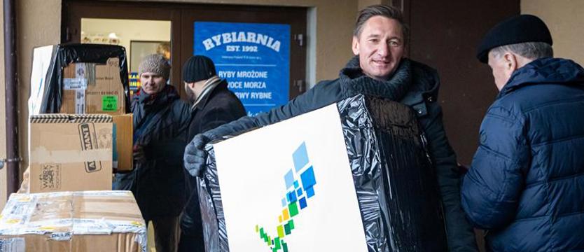 Kolejny transport darów dla Ukrainy