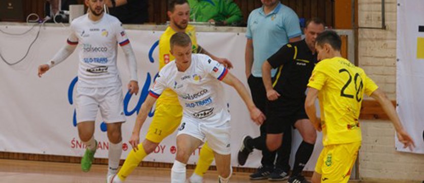 Futsal. Druga porażka u siebie