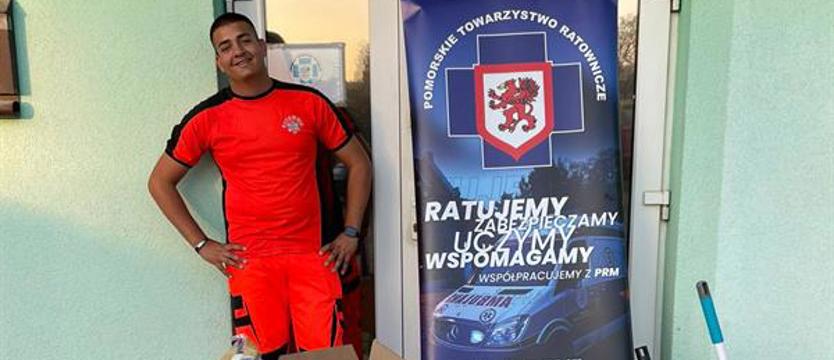 Ratownicy organizują zbiórkę, można się włączyć
