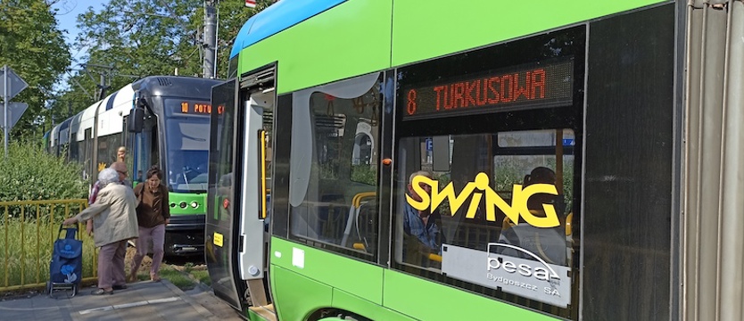 Brak prądu. Na chwilę stanęły tramwaje