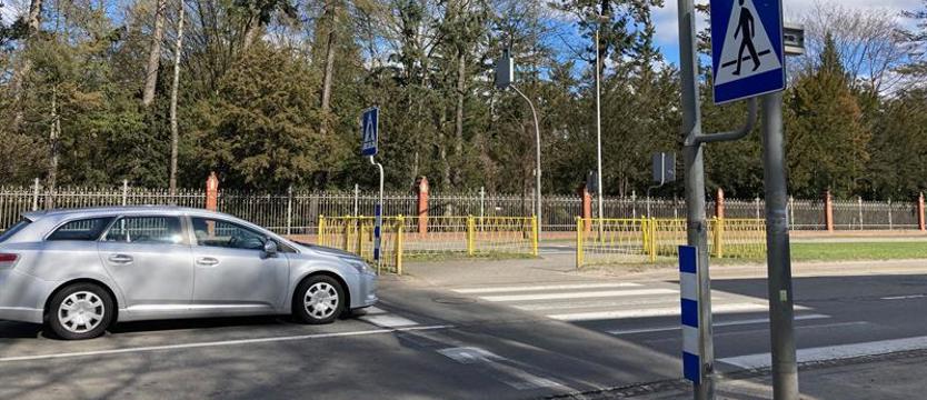 Będzie bezpieczniej na pasach w ciągu ul. Mieszka I w Szczecinie
