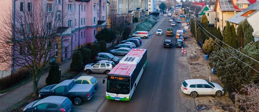 Zmiany na Bezrzeczu. Ulica Szkolna nie dla wszystkich