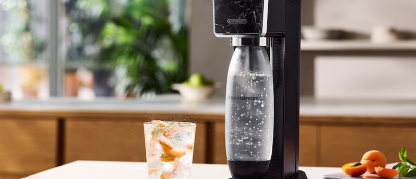 SodaStream przedstawia Art Marble. Saturator do gazowania wody w limitowanej wersji kolorystycznej