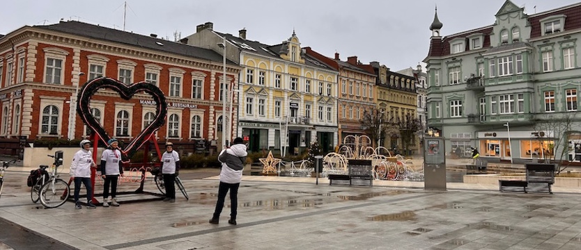 W Świnoujściu grają dla WOŚP. Są pierwsze wpłaty
