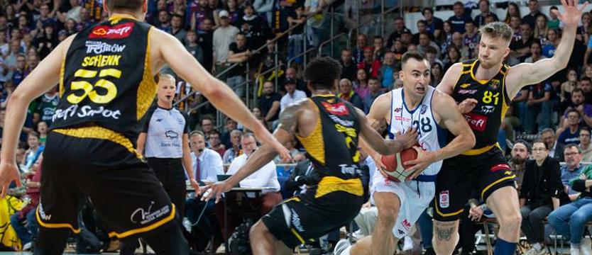 Koszykówka. King - Trefl w ćwierćfinale Pucharu Polski